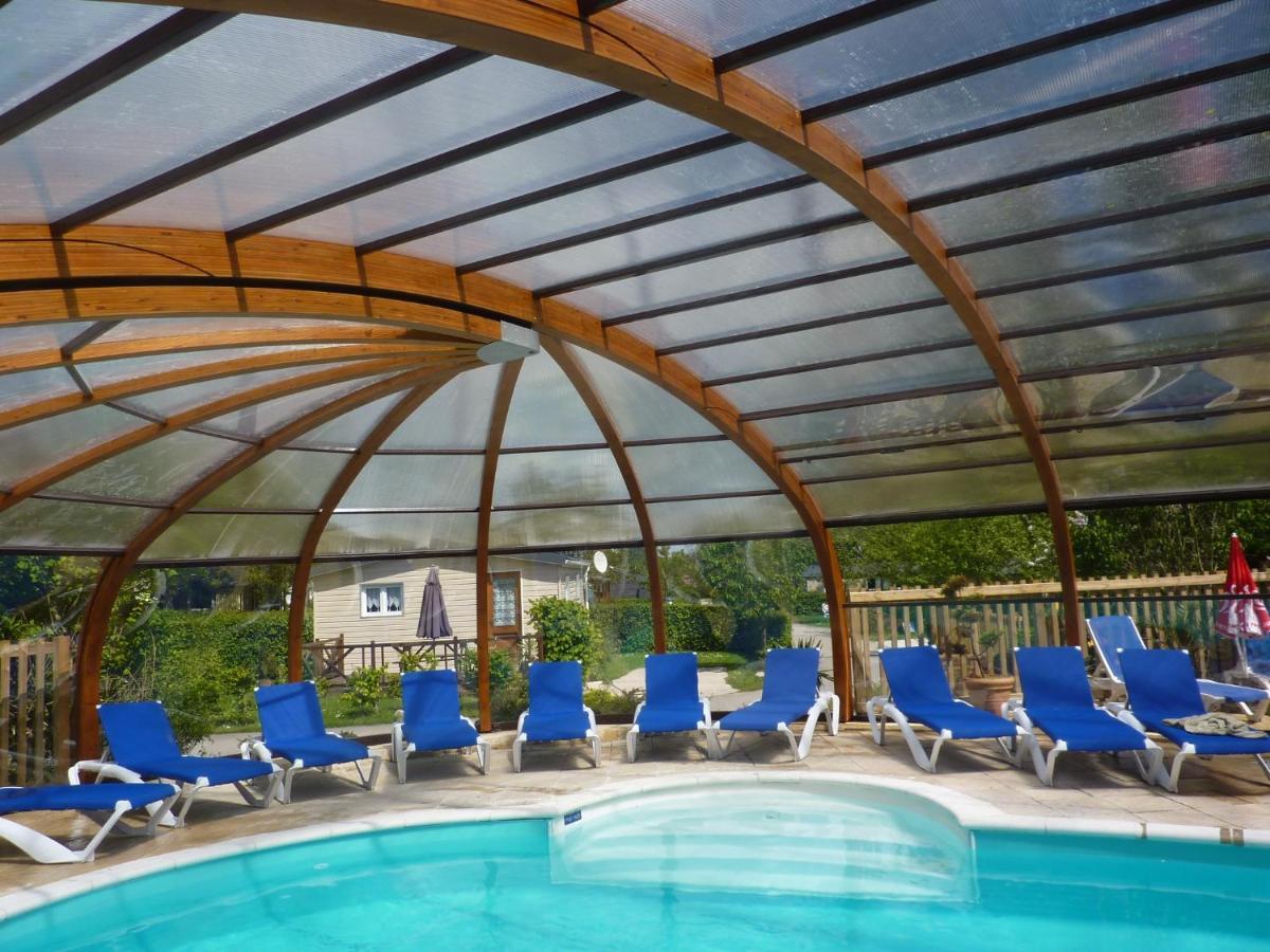 Camping Pommiers Des Trois Pays Licques Екстериор снимка