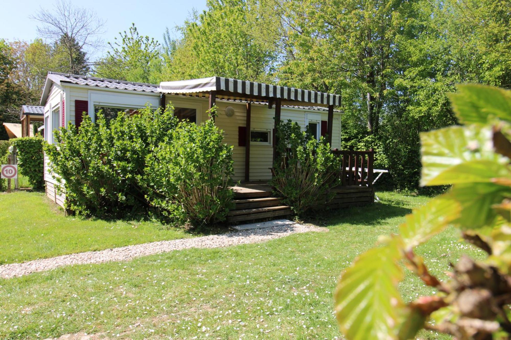 Camping Pommiers Des Trois Pays Licques Екстериор снимка