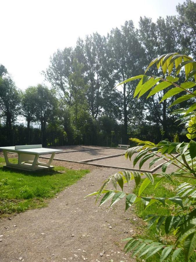 Camping Pommiers Des Trois Pays Licques Екстериор снимка