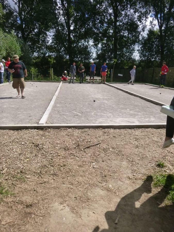 Camping Pommiers Des Trois Pays Licques Екстериор снимка