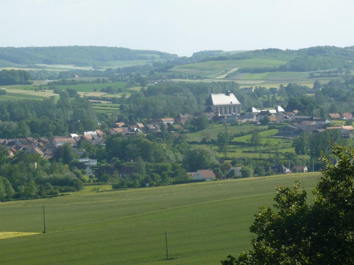 Camping Pommiers Des Trois Pays Licques Екстериор снимка